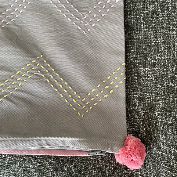 Set of 2 IKEA pillow covers 16”x26” - Picture 3 of 5